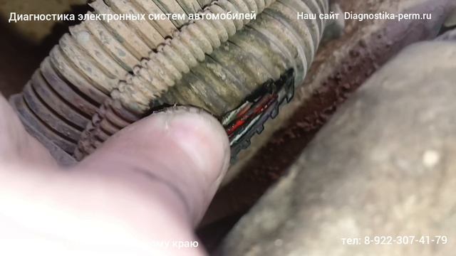 Маз с двигателем мерседес потеря мощности, горит чек