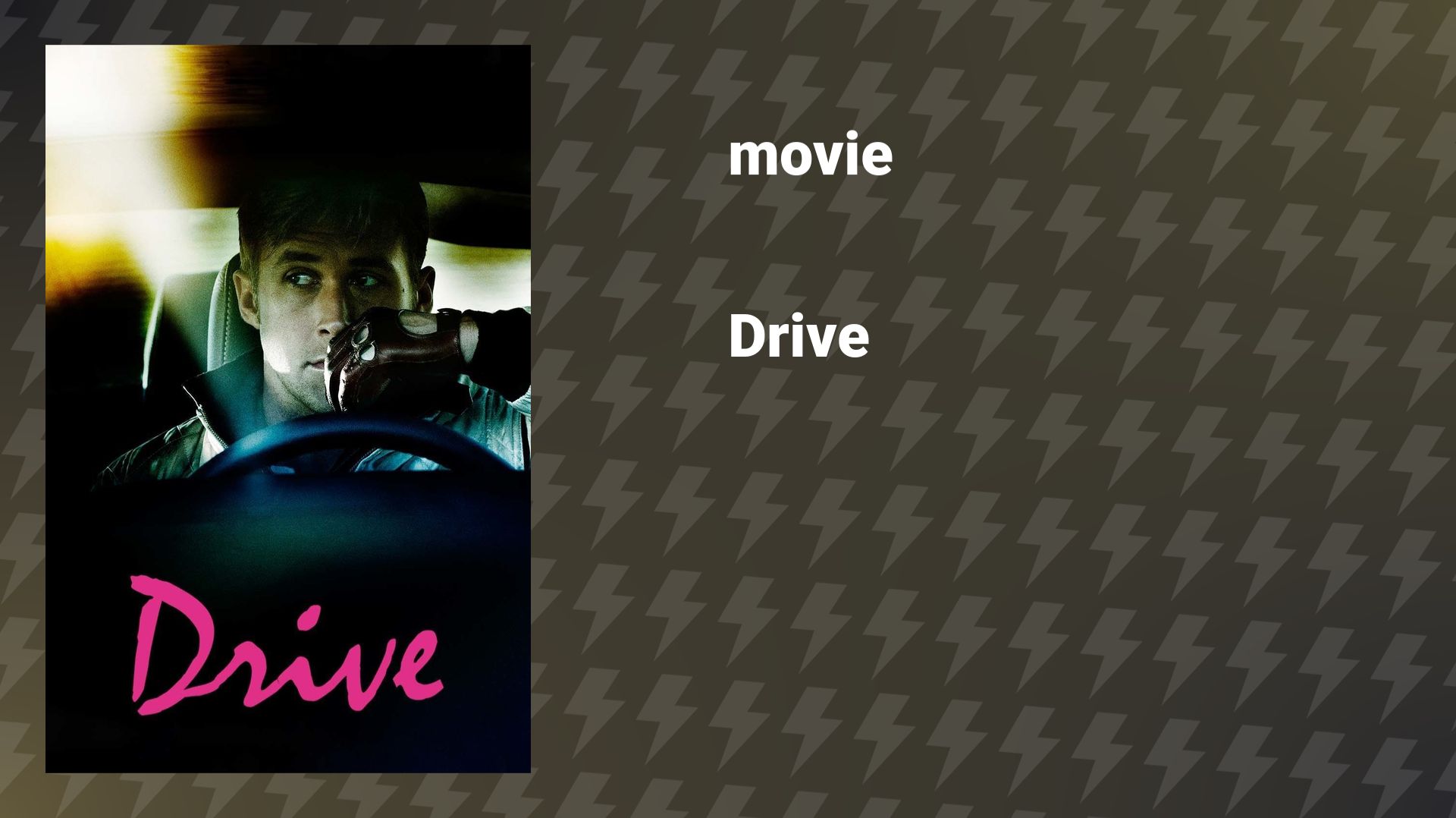 Drive (film, 2011) смотреть онлайн