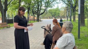 Юлия Иванова провела прямой эфир 11 июня