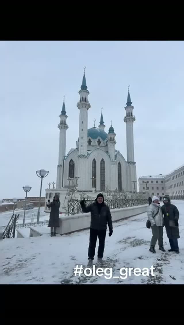 Зимняя сказка Казани: путешествие в сердце Татарстана