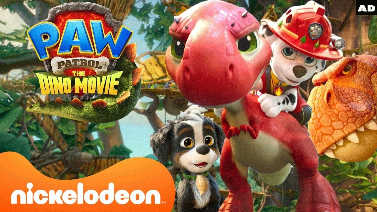 PAW Patrol: Dino Movie Official Trailer 🦖 | Nickelodeon
