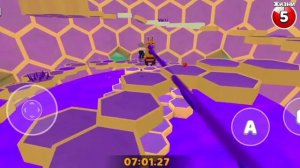 Прохождение пчелиного улея в игре super bear adventure