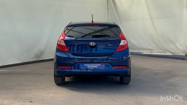 Hyundai Solaris I Рестайлинг, 2015