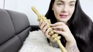 ASMR/АСМР — массаж спины (с @asmr_star_)