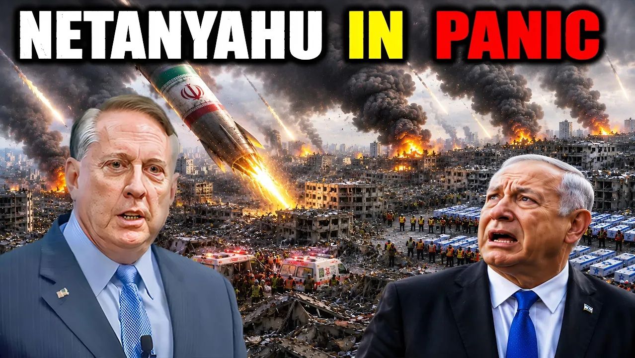 Trump and Allies Abandon Israel — Netanyahu’s Desperation Just Begins Col Doug Macgregor смотреть онлайн