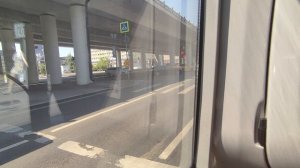 поездка на автобусе ЛиАЗ 6213 борт 191143 по маршруту 614