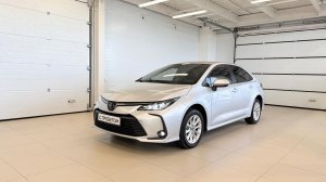 Toyota Corolla, 2020 год