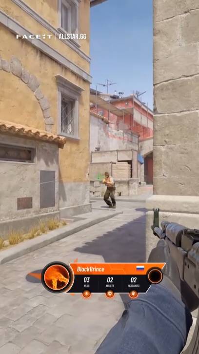 CS2 -3 Inferno #shorts #cs2 #csgo #counterstrike2 #faceit #cs2clips #cs #counterstrike #gaming