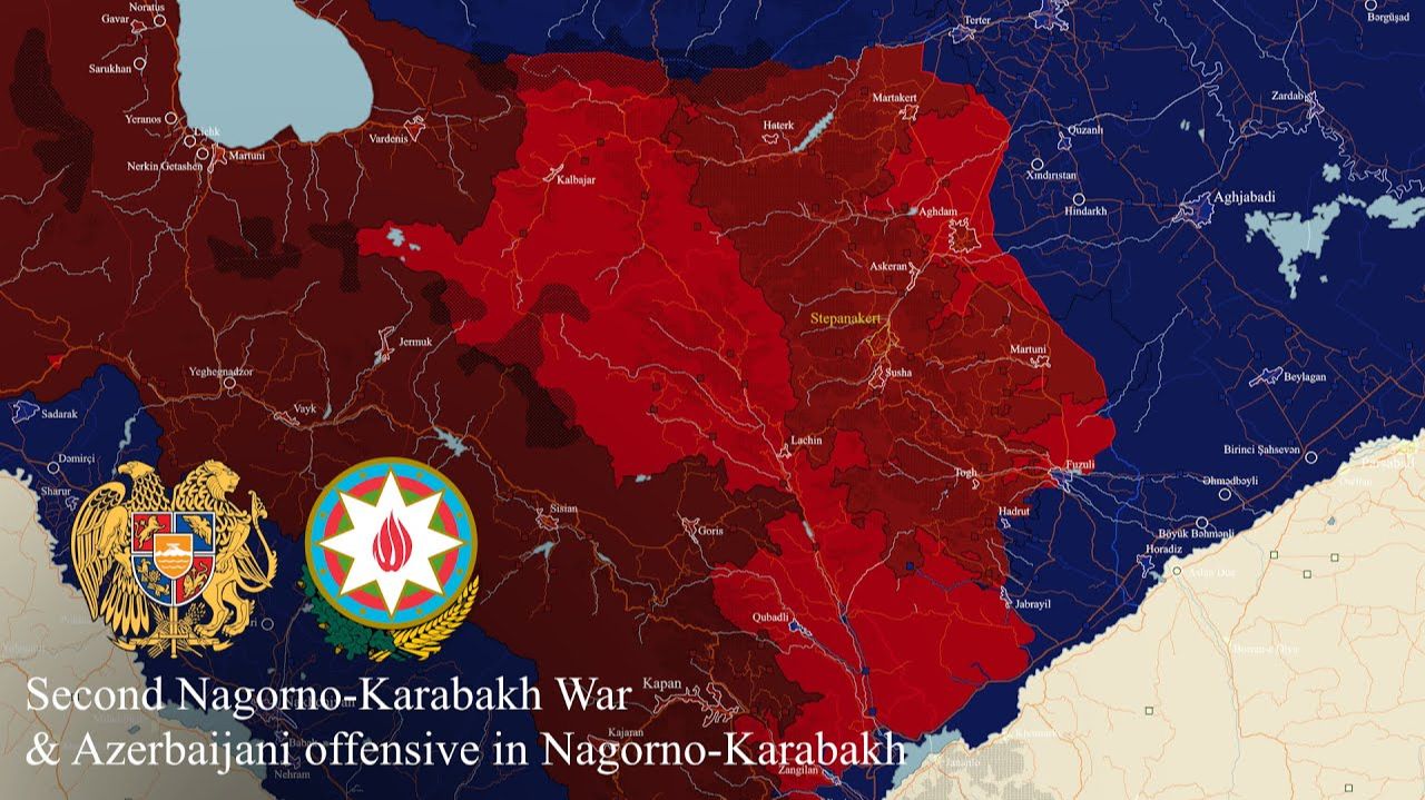 Вторая война в Нагорном Карабахе (2020–2023).