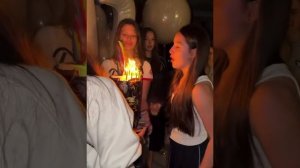 День рождения дочери Ксении Бородиной