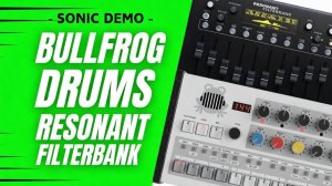 Erica Synths Bullfrog Drums and Resonant Filterbank