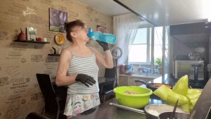 У Нас СНЕГ😮 Готовлю Любимые ПЕРЧИКИ! ЭКСПЕРИМЕНТИРУЮ! ВЛОГ.
