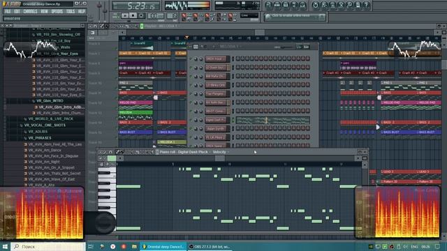 🎵🔊 ORiENTAL DEEP DANCE FL STUDiO 🔊🎵 смотреть онлайн