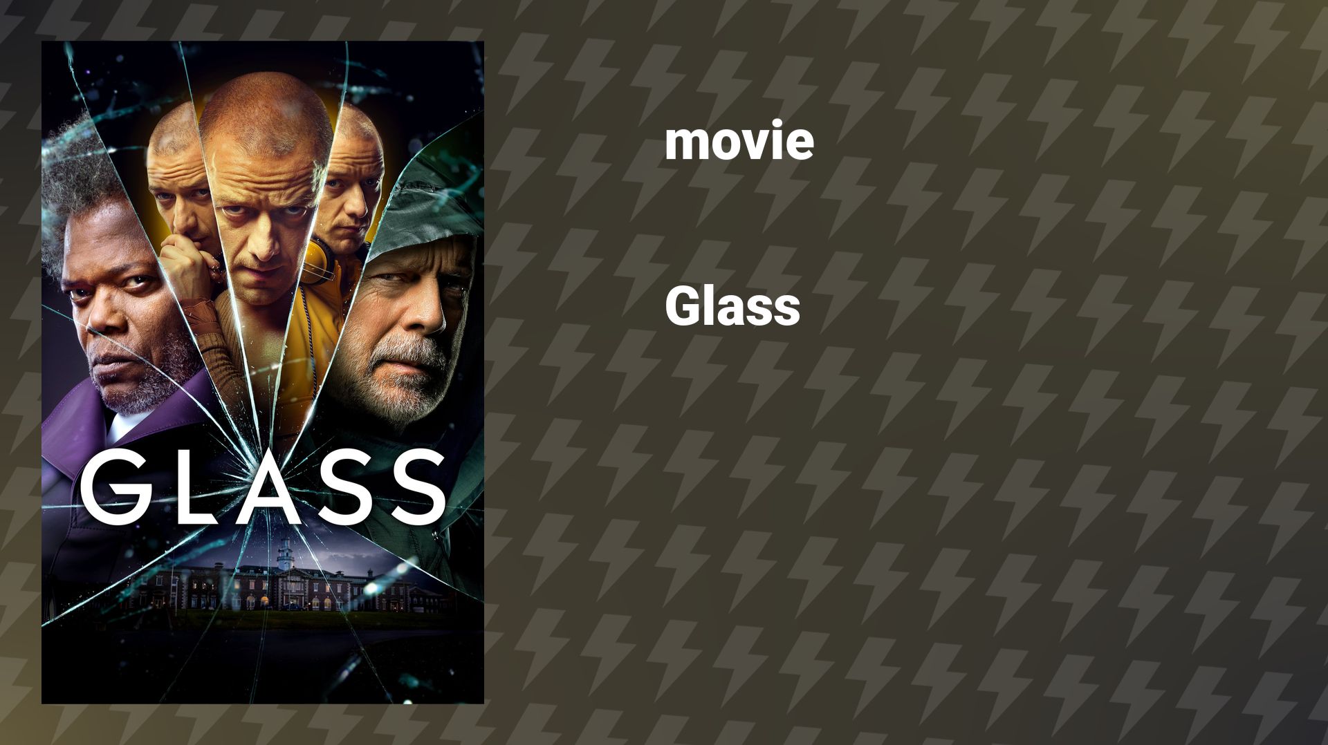 Glass (film, 2019) смотреть онлайн