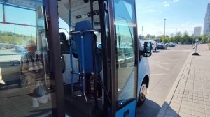 маршрутка ГАЗ-А68R52 City борт 6197017 маршрут 376