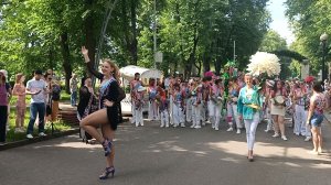 Парк Измайлово. Карнавал в Бразильских ритмах .2026 год.
