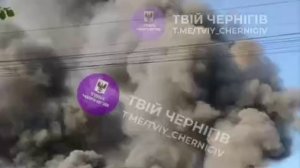 🛩️💥Последствия ударов Гераней в Сновске Черниговской области…