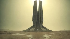 HOLLOW SPIRE ｜ Dark Dystopian Ambient ｜ Post-Apocalyptic Soundscape ｜ Ambience, Background