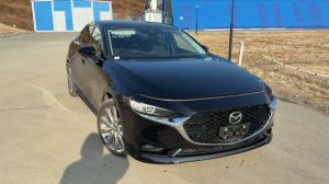 Mazda 3 стильная японка