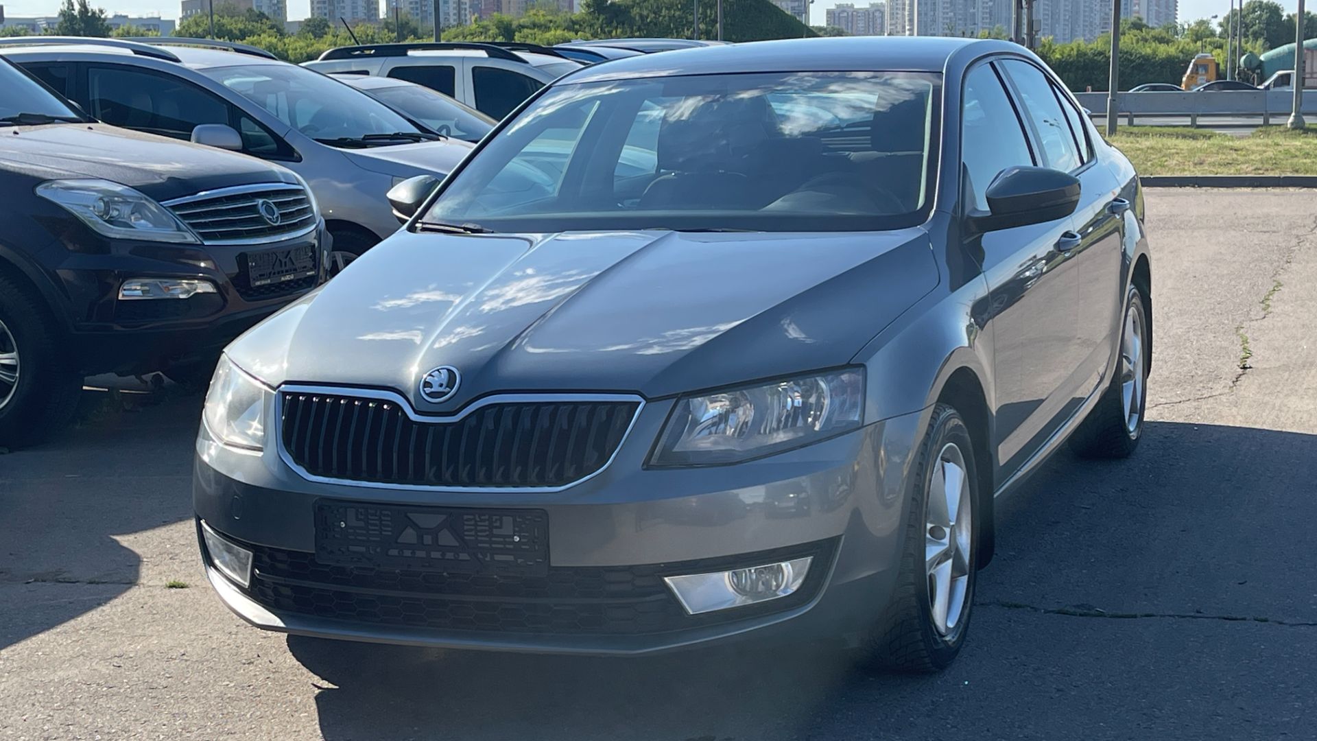 SKODA OCTAVIA (2013)
