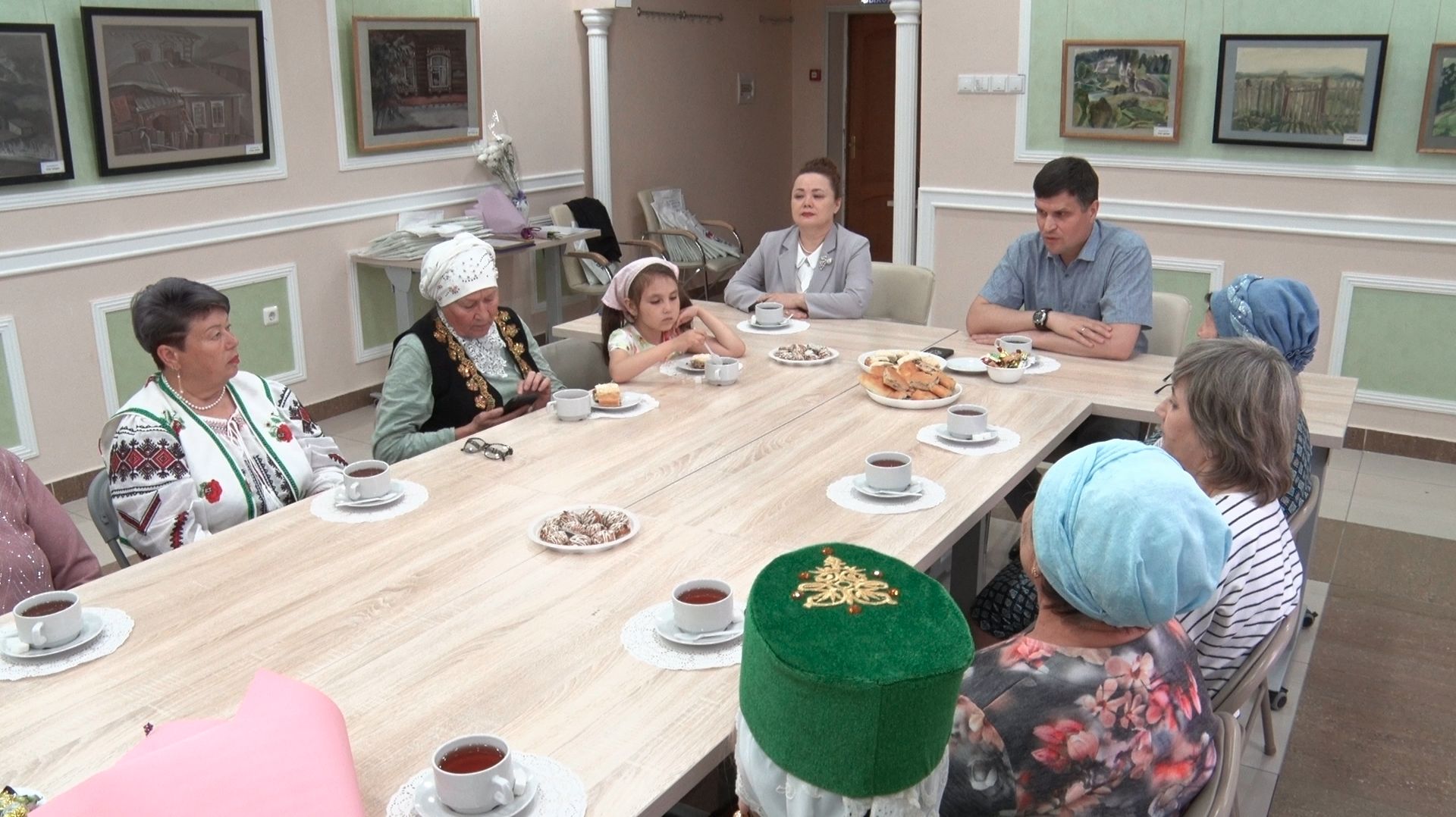 Открытый диалог. ТК «Первый Советский»