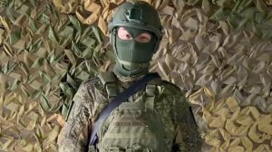 Краткое интервью с военнослужащим