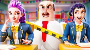 РУМИ ПОДРОСТОК В ШКОЛЕ! K-Pop Охотницы на Демонов Huntrix анимация