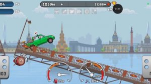 Гоняю на машинках в игре Hill dash racing 🏎️😂
