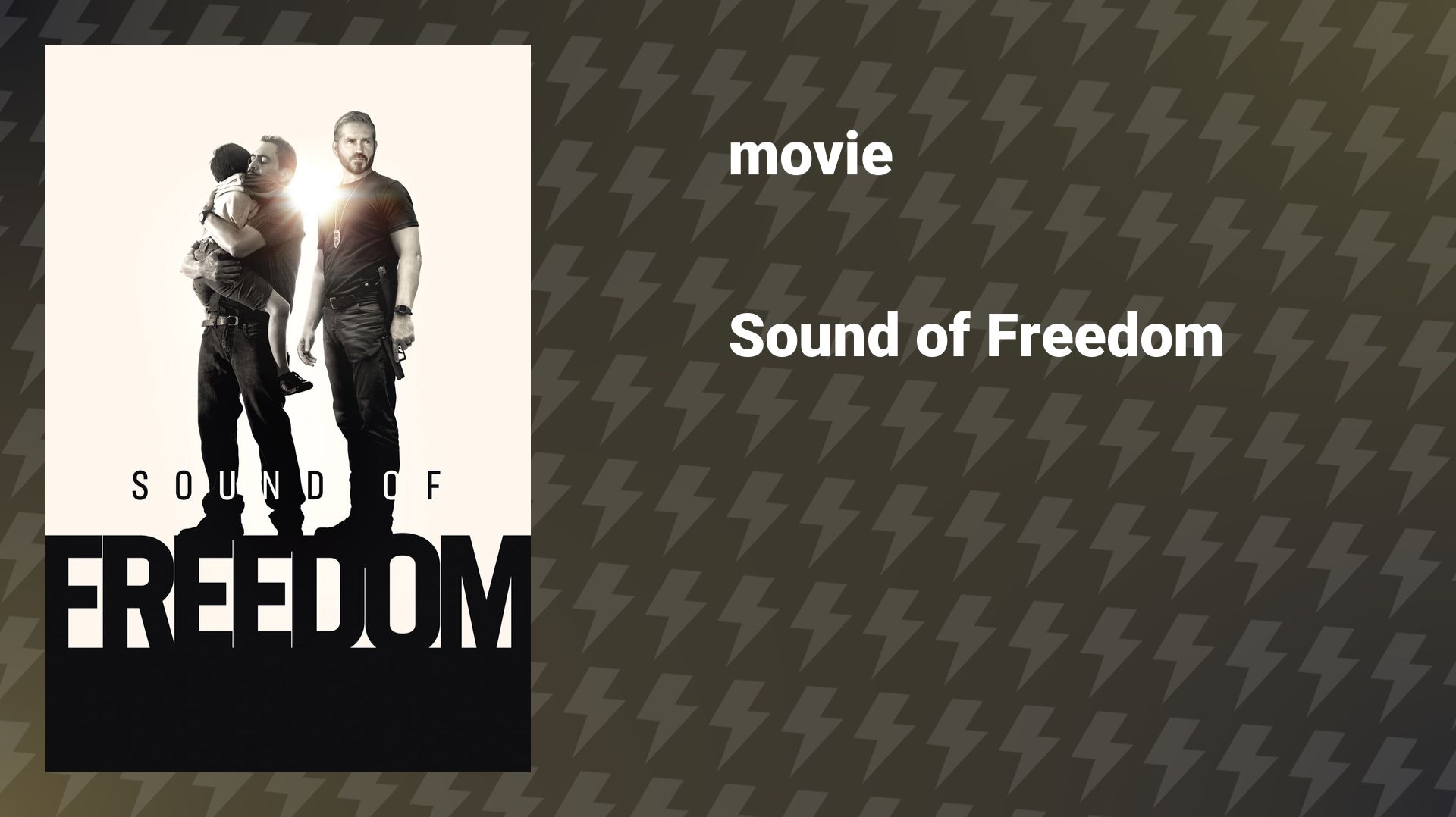 Sound of Freedom (movie, 2023) смотреть онлайн