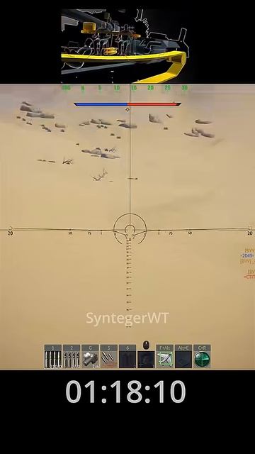 NUKE SPEEDRUN ITPSV⧸СПИДРАН ЯДЕРКИ НА ИПСО #warthunder #speedrun #shorts #вартандер