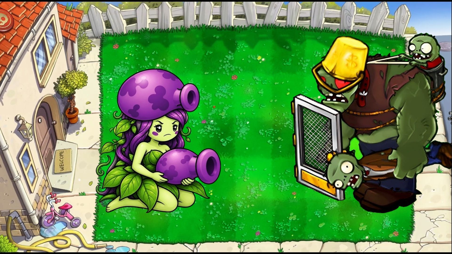 Растения против Зомби PvZ Hybrid Remake v0.22 смотреть онлайн