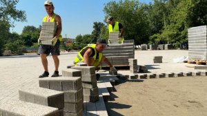 Реконструкция Центрального парка