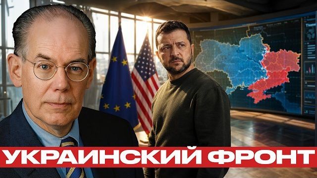 Война на Украине: цена западных ожиданий - Миршаймер и Наполитано