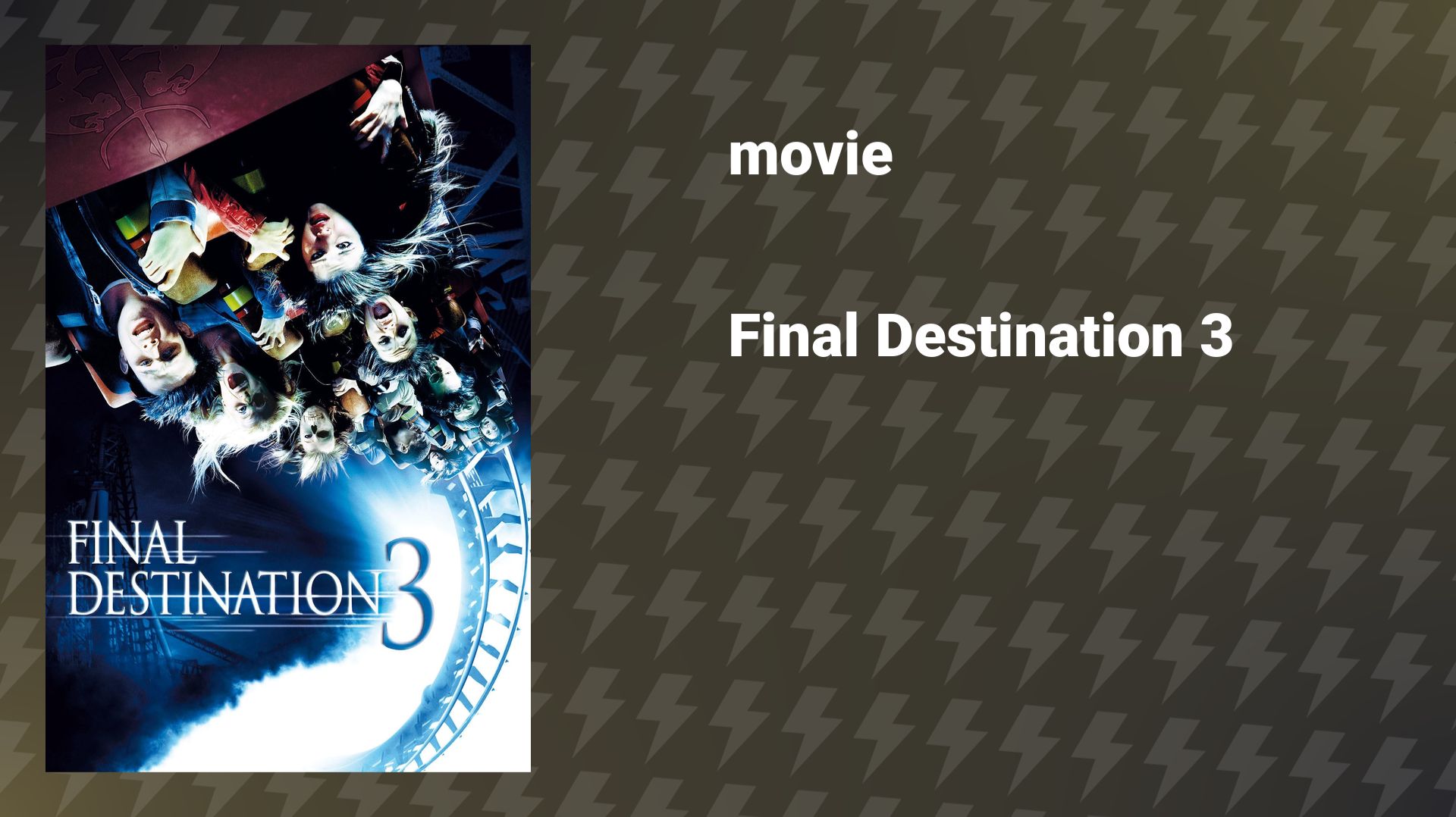 Final Destination 3 (film, 2006) смотреть онлайн