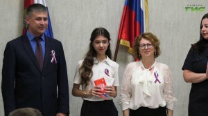 Школьники Самары получили паспорта в торжественной обстановке