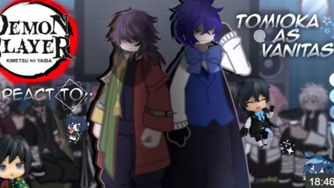 Kny React To;; Tomioka As Vanitas, Platonic Vanoé, Repost : 😢 смотреть онлайн