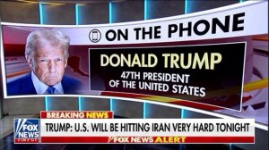 ‼️🇺🇸🇮🇷  Трамп: Я выбью бомбами всё дерьмо из Ирана

▪️Президент США говорит о «более масштабных,