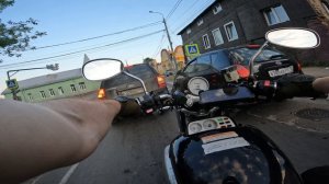 вечерний прохват на Yamaha V max