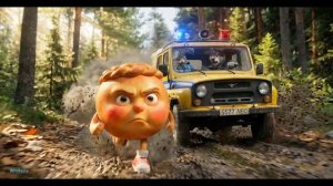 Колобок в розыске