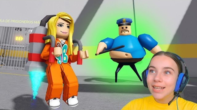 ИСПОЛЬЗУЮ ЧИТЫ с БАРРИ в ROBLOX! смотреть онлайн