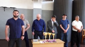 Волейболдай Велибег Ягъибекован 19-турнир