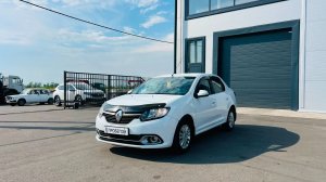 Renault Logan, 2014 год