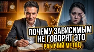 От зависимых скрывают это...