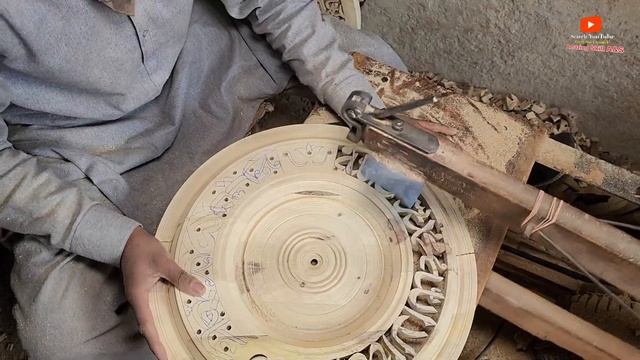 Как изготавливаются деревянные часы.