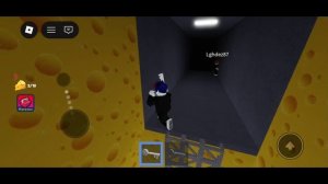 Мышки любят сыр и детей Roblox