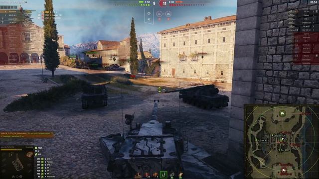 [Fermani wot] AMX 67 Imbattable ● МОНАСТЫРЬ НЕ ВЫДЕРЖАЛ — Уникум сделал центр крепостью в WOT смотреть онлайн