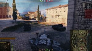 [Fermani wot] AMX 67 Imbattable ● МОНАСТЫРЬ НЕ ВЫДЕРЖАЛ — Уникум сделал центр крепостью в WOT