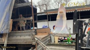 Отгрузка изделий в Ростов