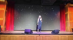 Feeling Good в исполнении Саксельцевой Елизаветы