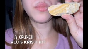 Сухой пленный мел и глина Опал/vlog kristi kit/ASMR 🪷🤍